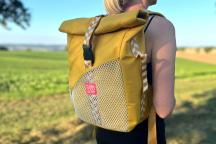 Schnittmuster: Rolltop Rucksack 'Torben' - Artikel-Nr. 5114