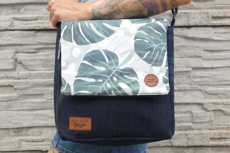 Schnittmuster: Messenger Bag \"Ruana\" (Artikel-Nr. 5113)