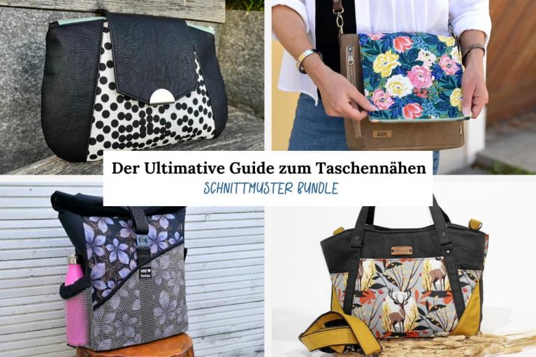 Schnittmuster: Bundle - Der Ultimative Guide zum Taschennähen (Artikel-Nr. 5115)